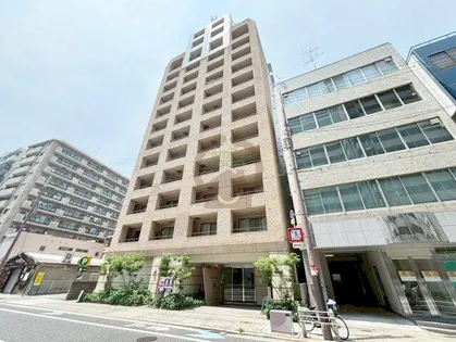 大阪府大阪市西区靱本町2丁目【マンション】の外観