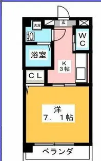 Prendre-U【5階】の間取り