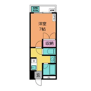 メゾンタカハシ【3階】の間取り