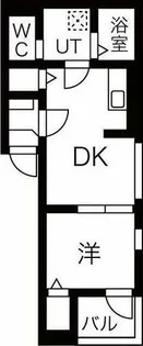 CUBE【2階】の間取り