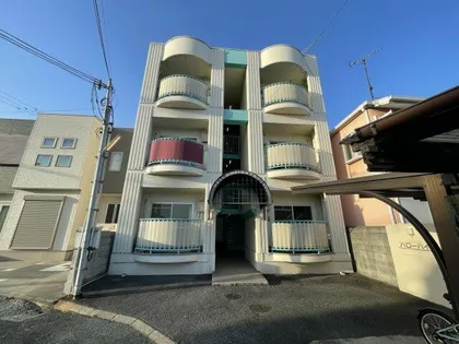 ハローハイツ【102号室】の外観