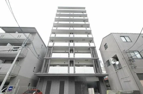 La casa alba due【202号室】の外観