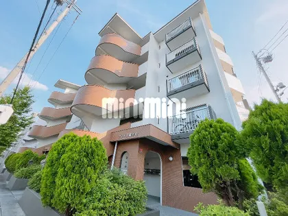 グレイス富が丘【4階】の外観