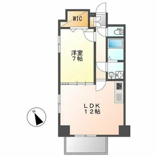 W HOUSE【4階】の間取り