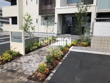 サンセリテ ミル【2階】の玄関