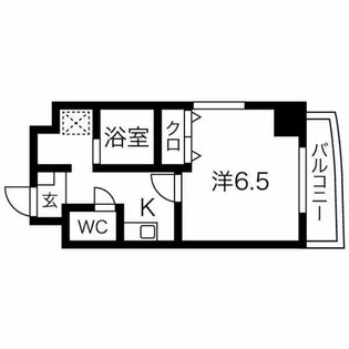 メゾン・ド・リスブラン【4階】の間取り