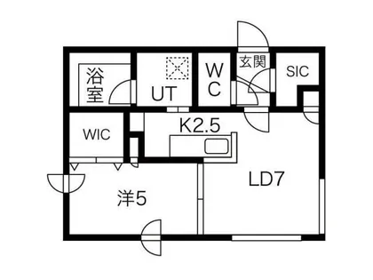 Alice アリス【4階】の間取り