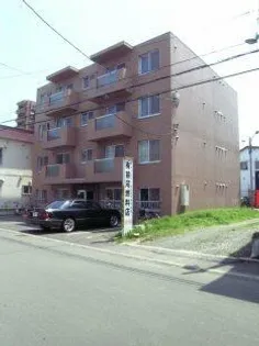 北海道札幌市中央区南十一条西12丁目【マンション】の外観