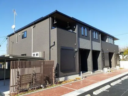 リブリオポラ B【2階】の外観