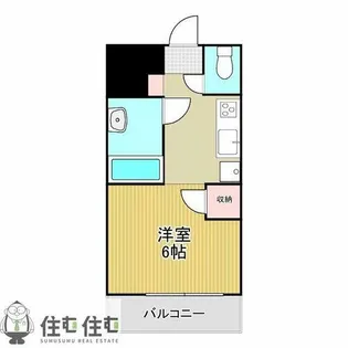 マザーハウス1990【1階】の間取り