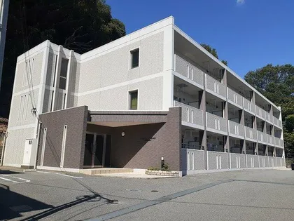 ベイビュー【1階】の外観