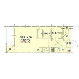 愛知県名古屋市南区内田橋2丁目【アパート】の間取り