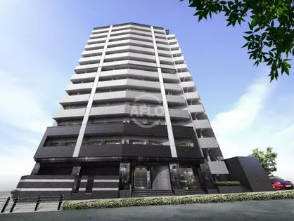 エスリード大阪城公園【9階】の外観
