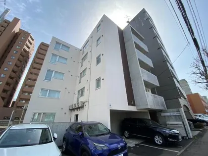 WTB南17【4階】の外観