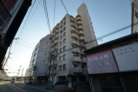 サンパレス21姫路【603号室】の外観