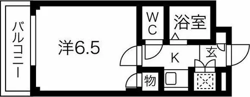 コーポはるA【3階】の間取り