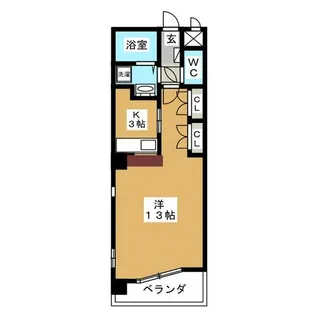 丸の内USビル【4階】の間取り