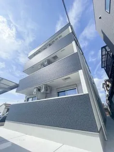 大阪府東大阪市額田町【アパート】の外観