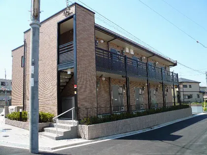 大阪府大阪狭山市茱萸木6丁目【アパート】の外観