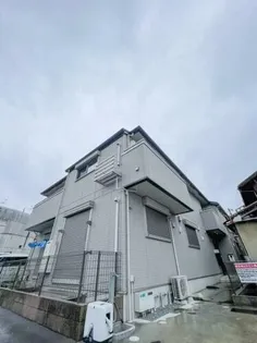 大阪府大阪市平野区加美西2丁目【アパート】の外観