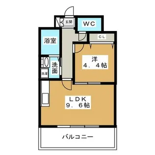 GRACE REGALIA【6階】の間取り