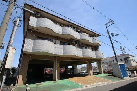 セインツ1号館【2階】の外観