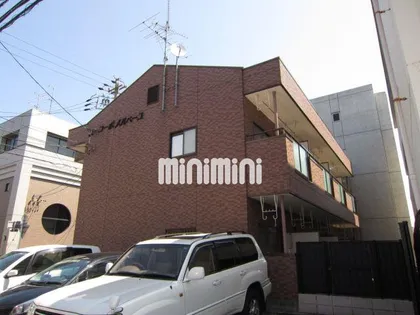 コーポメルベーユ【2階】の外観