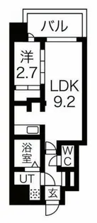 ミラージュパレス都島本通【5階】の間取り