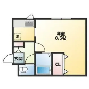 リンクN32【1階】の間取り