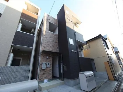 ハーモニーテラス城東町【1階】の外観