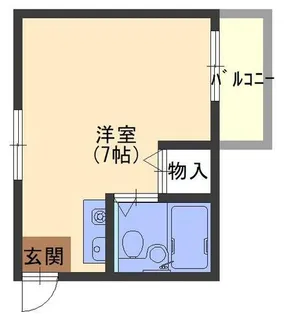 ストーリア藤田【2階】の間取り