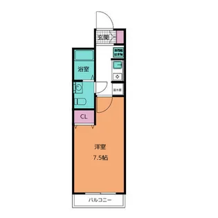 ハイメドーズ【4階】の間取り