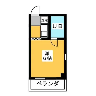 三幸エステート東山【3階】の間取り