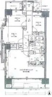 シティハウス姫路【12階】の間取り