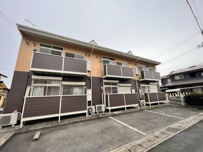 兵庫県姫路市網干区興浜【アパート】の外観