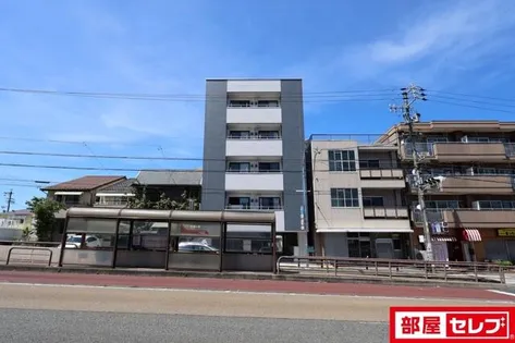 REXII茶屋が坂【3階】の外観
