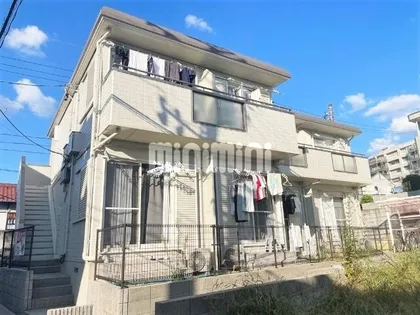 クラルテ宮東【2階】の外観