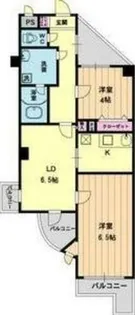 プレセランス・山科【5階】の間取り
