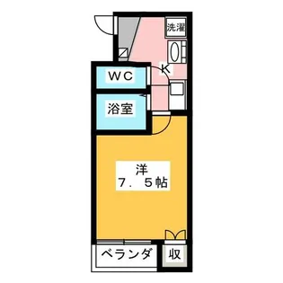 アイギハイツⅡ【2階】の間取り