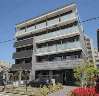 プレサンス上町台 夕陽丘【2階】の外観