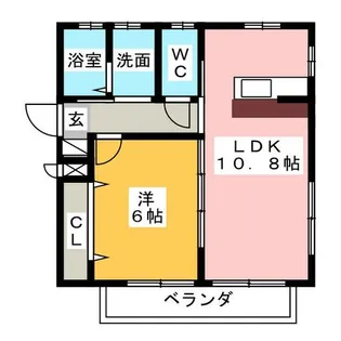 メゾン西大須【5階】の間取り