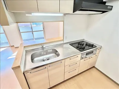 ヴィラエーデル大須【2階】のキッチン