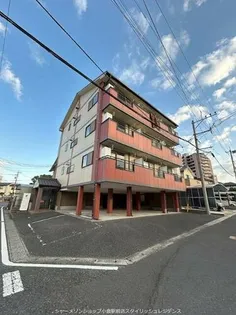 アルファK【4階】の外観