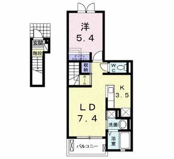 ミライズⅠ【2階】の間取り