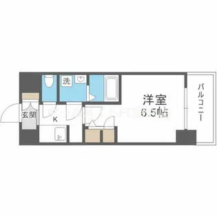 ES-Grande長居パークフロント【5階】の間取り