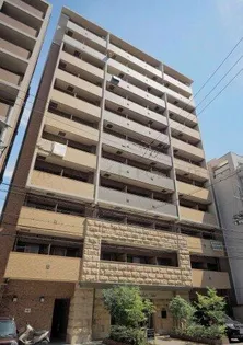 プレサンス上町台東平【6階】の外観