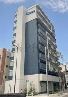 プレサンス THE TENNOJI 逢阪トゥルー【8階】の外観