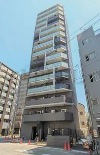 プレサンス天王寺勝山【6階】の外観