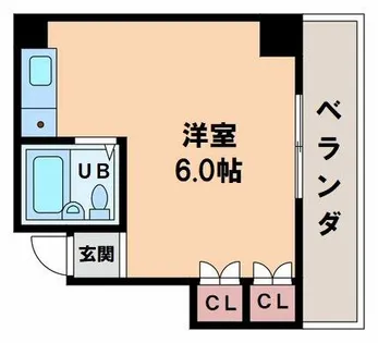 クレスタ国分【4階】の間取り