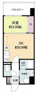 LiveCasa関目【8階】の間取り